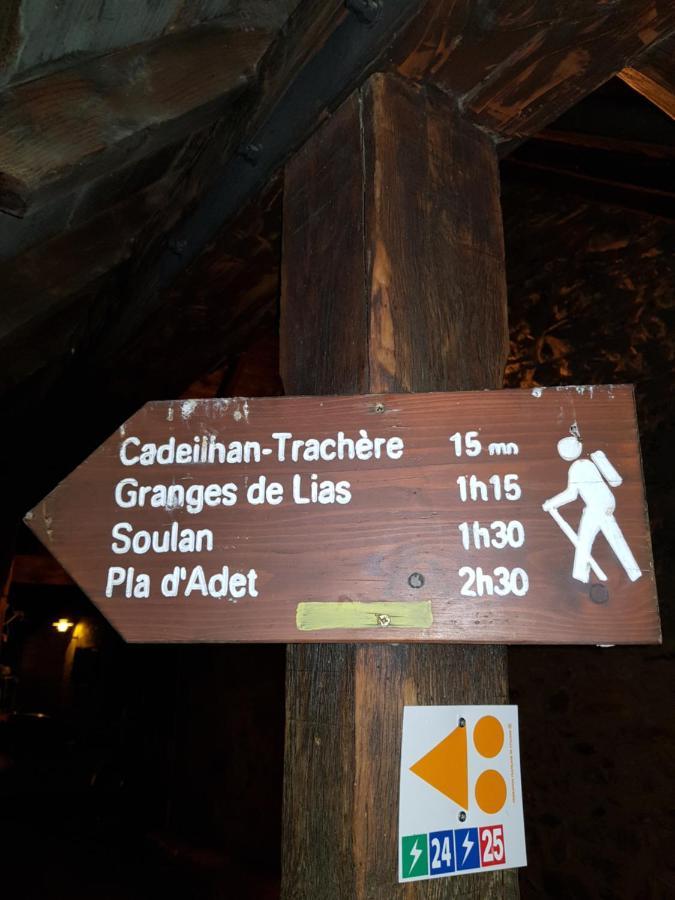 ST LARY-VIGNEC Charmant studio au calme Extérieur photo